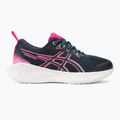 Încălțăminte de alergat pentru copii ASICS Gel-Cumulus 25 GS tarmac/hot pink 2