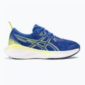 Încălțăminte de alergat pentru copii ASICS Gel-Cumulus 25 GS illusion blue/glow yellow 2