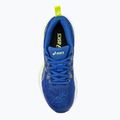 Încălțăminte de alergat pentru copii ASICS Gel-Cumulus 25 GS illusion blue/glow yellow 5