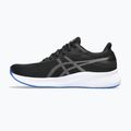 Încălțăminte de alergat pentru bărbați ASICS Patriot 13 black/pure silver 3