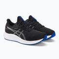 Încălțăminte de alergat pentru bărbați ASICS Patriot 13 black/pure silver 5
