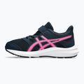 Încălăminte de alergat pentru copii ASICS Jolt 4 PS french blue/hot pink 3