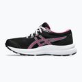 Încălăminte de alergat pentru copii ASICS Contend 8 GS black/hot pink 3