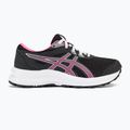 Încălăminte de alergat pentru copii ASICS Contend 8 GS black/hot pink 2