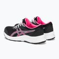 Încălăminte de alergat pentru copii ASICS Contend 8 GS black/hot pink 4