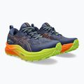 Încălțăminte de alergat pentru bărbați  ASICS Trabuco Max 2 deep ocean/bright orange 8