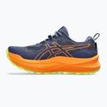 Încălțăminte de alergat pentru bărbați  ASICS Trabuco Max 2 deep ocean/bright orange 10