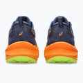 Încălțăminte de alergat pentru bărbați  ASICS Trabuco Max 2 deep ocean/bright orange 11