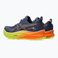 Încălțăminte de alergat pentru bărbați  ASICS Trabuco Max 2 deep ocean/bright orange 14