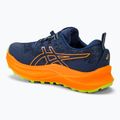 Încălțăminte de alergat pentru bărbați  ASICS Trabuco Max 2 deep ocean/bright orange 3