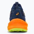 Încălțăminte de alergat pentru bărbați  ASICS Trabuco Max 2 deep ocean/bright orange 6