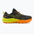 ASICS Gel-Trabuco 11 pantofi de alergare pentru bărbați negru/neon lime 2
