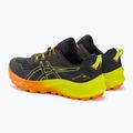 ASICS Gel-Trabuco 11 pantofi de alergare pentru bărbați negru/neon lime 3