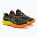 ASICS Gel-Trabuco 11 pantofi de alergare pentru bărbați negru/neon lime 4