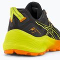 ASICS Gel-Trabuco 11 pantofi de alergare pentru bărbați negru/neon lime 9