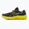 ASICS Gel-Trabuco 11 pantofi de alergare pentru bărbați negru/neon lime 10