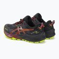 ASICS Gel-Trabuco 11 GTX pantofi de alergare pentru bărbați negru/roșu antic 3