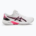 ASICS Beyond FF pantofi de volei alb / roz fierbinte 2