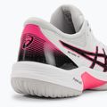 ASICS Beyond FF pantofi de volei alb / roz fierbinte 11