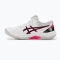 ASICS Beyond FF pantofi de volei alb / roz fierbinte 3