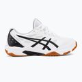 Încălțăminte de volei pentru bărbați ASICS Gel-Rocket 11 black/pure silver 2