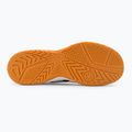 Pantofi de squash pentru bărbați ASICS Upcourt 5 alb / galben de siguranță 6