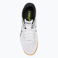 Pantofi de squash pentru bărbați ASICS Upcourt 5 alb / galben de siguranță 7