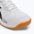 Pantofi de squash pentru bărbați ASICS Upcourt 5 alb / galben de siguranță 9