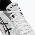 Pantofi de squash pentru bărbați ASICS Upcourt 5 alb / galben de siguranță 10
