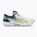 ASICS Beyond FF pantofi de volei alb / galben strălucitor 2