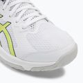 ASICS Beyond FF pantofi de volei alb / galben strălucitor 8