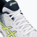 ASICS Beyond FF pantofi de volei alb / galben strălucitor 9