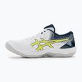 ASICS Beyond FF pantofi de volei alb / galben strălucitor 3