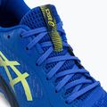 ASICS Netburner Ballistic FF 3 bărbați pantofi de volei iluzie albastru / galben strălucitor 10