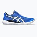 ASICS Gel-Tactic 12, pantofi de handbal pentru bărbați albastru iluzoriu / alb 12