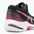ASICS pantofi de volei pentru femei Netburner Ballistic FF MT 3 negru / roz cald 11