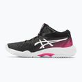 ASICS pantofi de volei pentru femei Netburner Ballistic FF MT 3 negru / roz cald 3