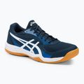 Pantofi de squash pentru bărbați ASICS Upcourt 5 albastru francez / alb