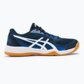 Pantofi de squash pentru bărbați ASICS Upcourt 5 albastru francez / alb 2