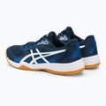 Pantofi de squash pentru bărbați ASICS Upcourt 5 albastru francez / alb 4