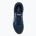 Pantofi de squash pentru bărbați ASICS Upcourt 5 albastru francez / alb 7