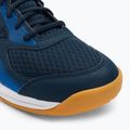 Pantofi de squash pentru bărbați ASICS Upcourt 5 albastru francez / alb 9