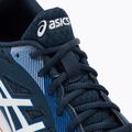 Pantofi de squash pentru bărbați ASICS Upcourt 5 albastru francez / alb 10