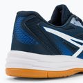 Pantofi de squash pentru bărbați ASICS Upcourt 5 albastru francez / alb 11