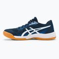 Pantofi de squash pentru bărbați ASICS Upcourt 5 albastru francez / alb 3