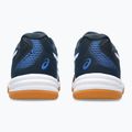 Pantofi de squash pentru bărbați ASICS Upcourt 5 albastru francez / alb 8