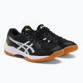 ASICS bărbați pantofi de volei Gel-Task 3 negru / alb 4