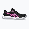 Pantofi de squash pentru femei ASICS Upcourt 5 negru / roz cald 11