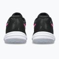 Pantofi de squash pentru femei ASICS Upcourt 5 negru / roz cald 13