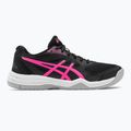 Pantofi de squash pentru femei ASICS Upcourt 5 negru / roz cald 2